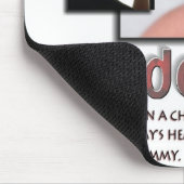 Tapis De Souris Adoption Mousepad (Coin)