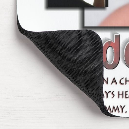 Tapis De Souris Adoption Mousepad (Coin)