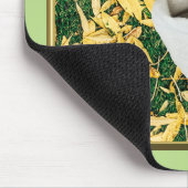 Tapis De Souris Adorable bébé doux Opossum (Coin)