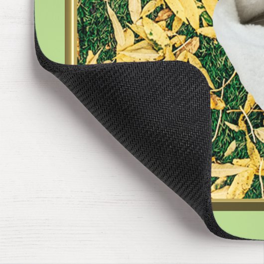 Tapis De Souris Adorable bébé doux Opossum (Coin)