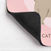 Tapis De Souris Adorable Carlin Chiot Personnalisé (Coin)