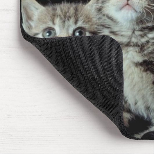 Tapis De Souris Adorable chatons (Coin)