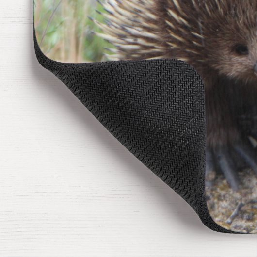 Tapis De Souris Adorable Echidna Australienne (Coin)