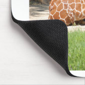 Tapis De Souris adorable Giraffe assise (Coin)