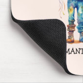 Tapis De Souris Adorable Kid Zombie - Jolie Halloween (2) (Coin)