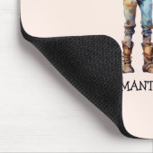 Tapis De Souris Adorable Kid Zombie - Jolie Halloween (3) (Coin)