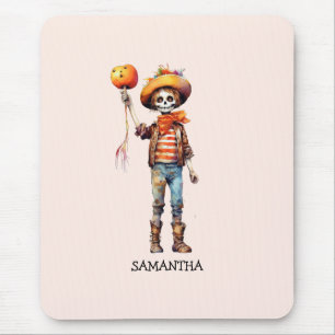 Tapis De Souris Adorable Kid Zombie - Jolie Halloween (3)