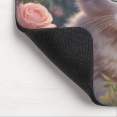 Tapis De Souris Adorable Kitten Mousepad (Coin)