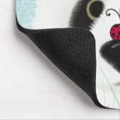 Tapis De Souris Adorable Ours Panda (Coin)