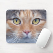 Tapis De Souris Adorable Petit Chat Kitty (Avec souris)