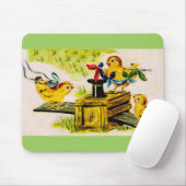 Tapis De Souris adorable petit magicien (Avec souris)