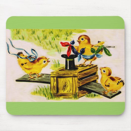 Tapis De Souris adorable petit magicien (Devant)