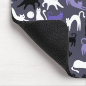 Tapis De Souris Adorable Yoga mignon Pots de chat (Coin)