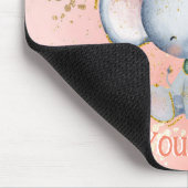 Tapis De Souris Adorables Noël bébé éléphant (Coin)
