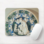 Tapis De Souris Adoration de la Vierge avec St John (Avec souris)