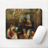 Tapis De Souris Adoration des bergers 2 (Avec souris)