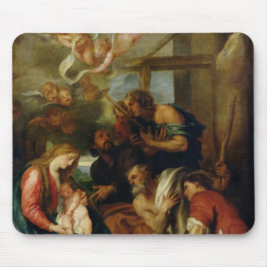 Tapis De Souris Adoration des bergers 2 (Devant)