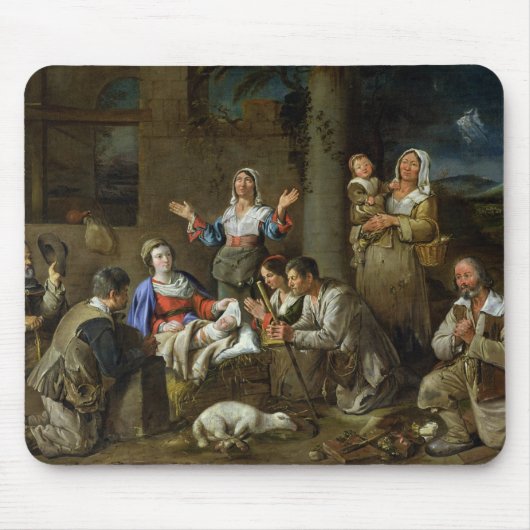 Tapis De Souris Adoration des bergers, c.1659 (Devant)