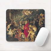 Tapis De Souris Adoration des Magi, 1610 (Avec souris)