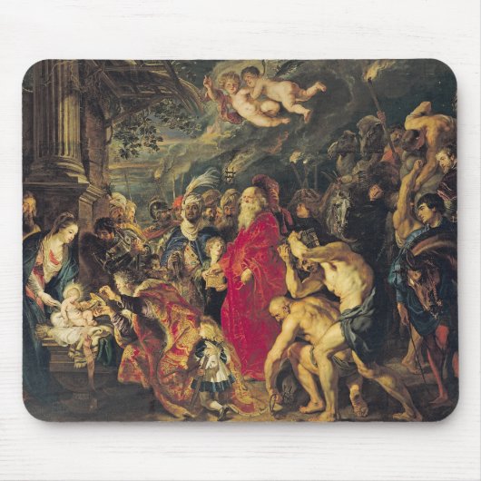 Tapis De Souris Adoration des Magi, 1610 (Devant)