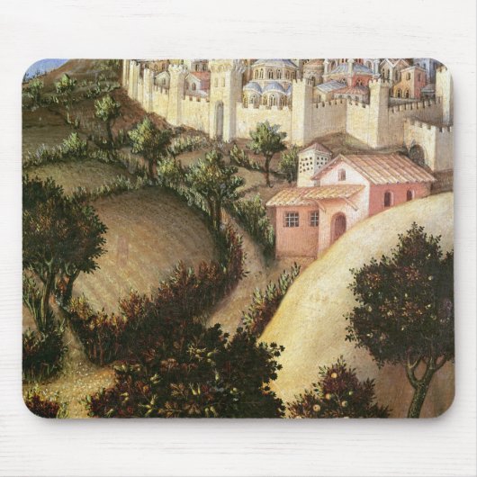 Tapis De Souris Adoration du retable de Magi (Devant)