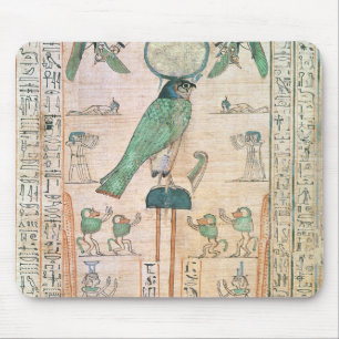 Tapis De Souris Adoration du Soleil Levant