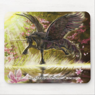 Tapis De Souris Adoucissez le contact Mousepad