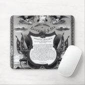 Tapis De Souris Adresse d'adieu du Général Robert E. Lee (Avec souris)