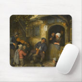 Tapis De Souris Adriaen van Ostade - Le Fiddler (Avec souris)