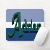 Tapis de souris Adrian (Avec souris)