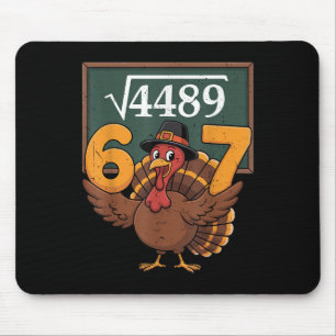Tapis De Souris Adulte 67 Racine carrée 4489 Turquie Professeur de