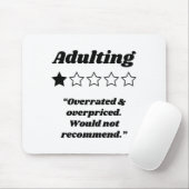 Tapis De Souris Adulte d'une étoile (Avec souris)