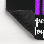 Tapis De Souris Advent Evergreen Wreath Candles Hope Peace Joy Lov (Coin)