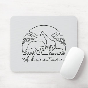 Tapis De Souris Adventure and Safari in Africa