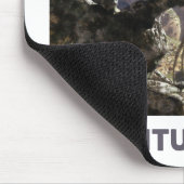 Tapis De Souris Adventure Awaits. Fantasy landscape (Coin)