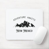Tapis De Souris Adventure Awaits Vacation Travel New Mexico (Avec souris)