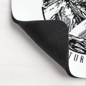 Tapis De Souris Adventure is calling (Coin)