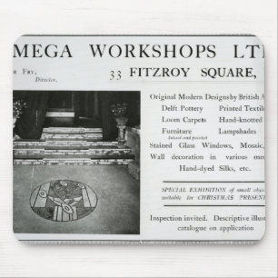 Tapis De Souris Adverisement pour Omega Workshops Ltd