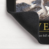 Tapis De Souris Adversité Demotivational Mousepad (Coin)
