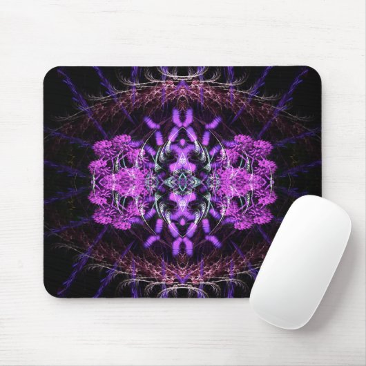 Tapis De Souris Aedroa : imaginaire fractal : Mousepad (Avec souris)