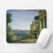 Tapis De Souris Aeneas et Dido à Carthage, 1675 (Avec souris)