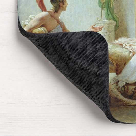 Tapis De Souris Aeneas indiquant le Dido de la catastrophe chez (Coin)