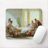 Tapis De Souris Aeneas indiquant le Dido de la catastrophe chez (Avec souris)