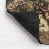 Tapis De Souris Aeneas prépare pour mener les Trojan dans l'exil (Coin)