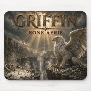 Tapis De Souris Aerie d'os de griffon Dark Realism