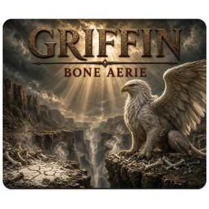 Tapis De Souris Aerie d'os de griffon Dark Realism