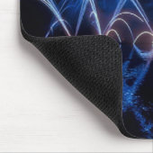 Tapis De Souris Aérolithes de courbement, grands feux d'artifice (Coin)