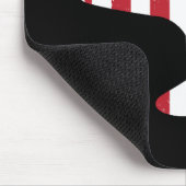 Tapis De Souris Aéronef avion USA Drapeau Vétérinaire Cadeau de pi (Coin)