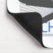 Tapis De Souris Aéronefs Beechcraft (Coin)