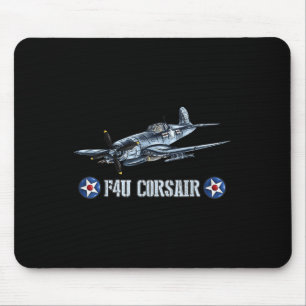 Tapis De Souris Aéronefs de combat militaire de la 2e Guerre mondi